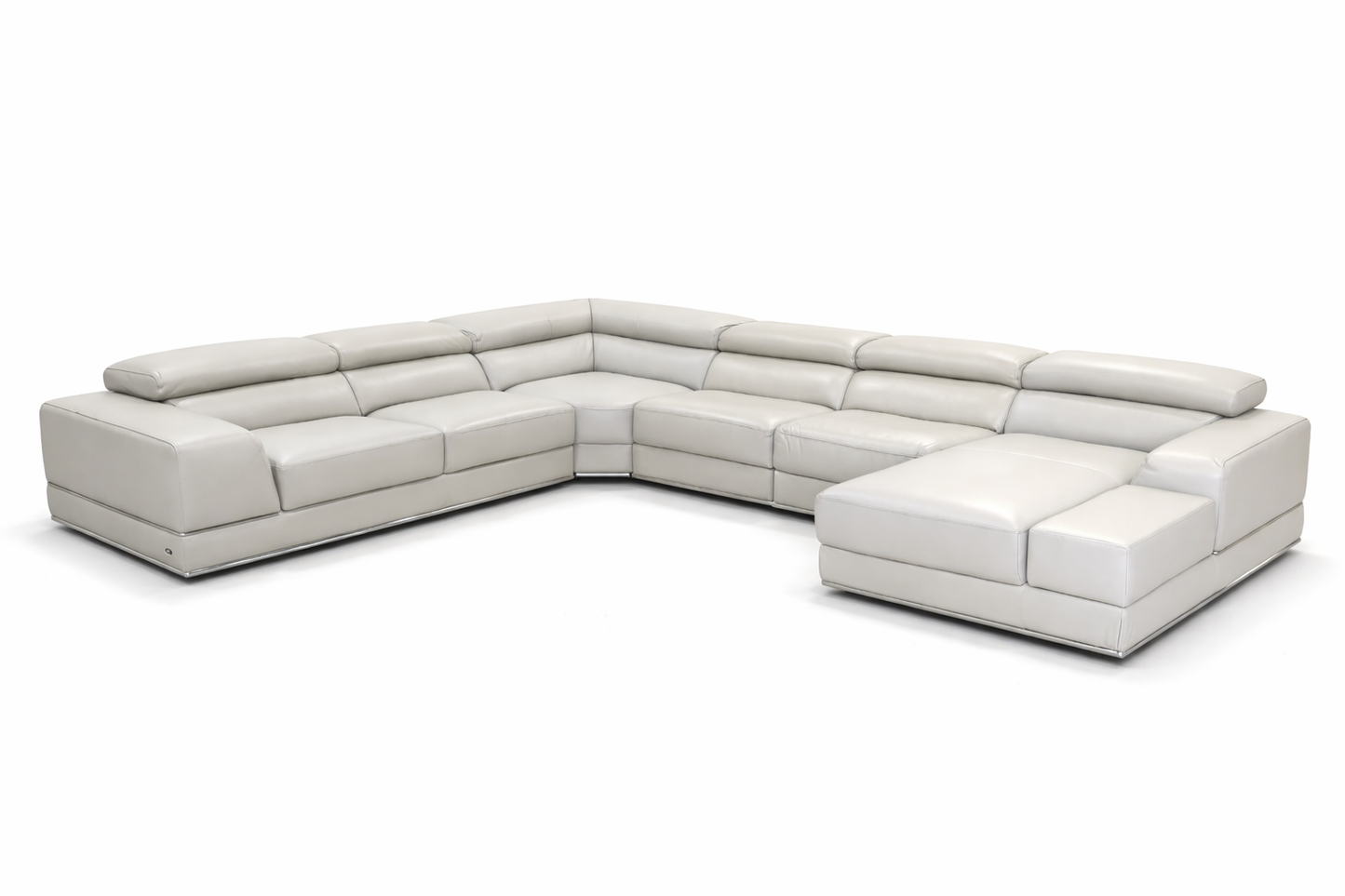1576 - CORNER SOFA - BLR WH