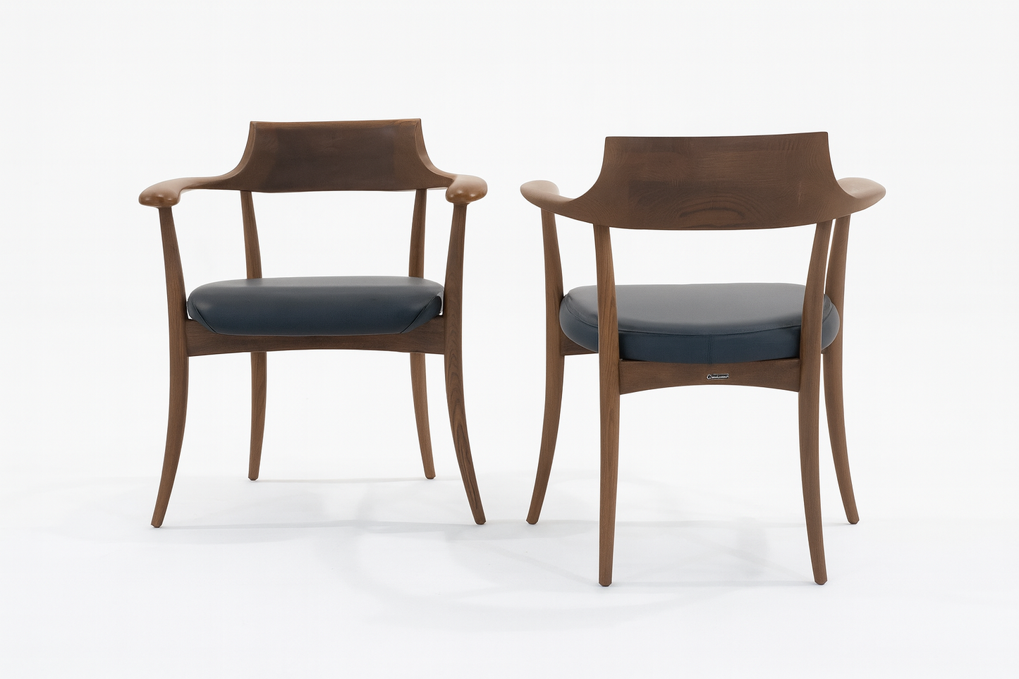 17030(2) - DINING CHAIR - BLR WH