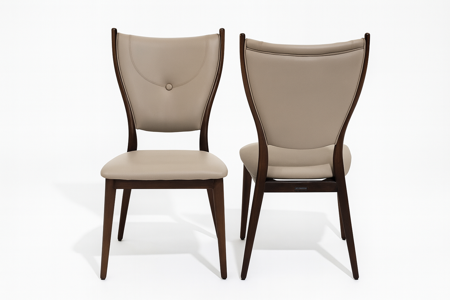 17069-V(3) - DINING CHAIR - BLR WH