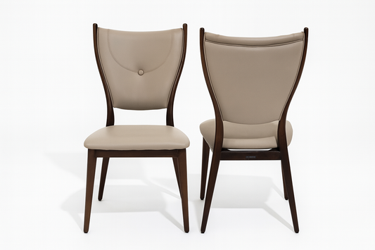 17069-V(3) - DINING CHAIR - BLR WH