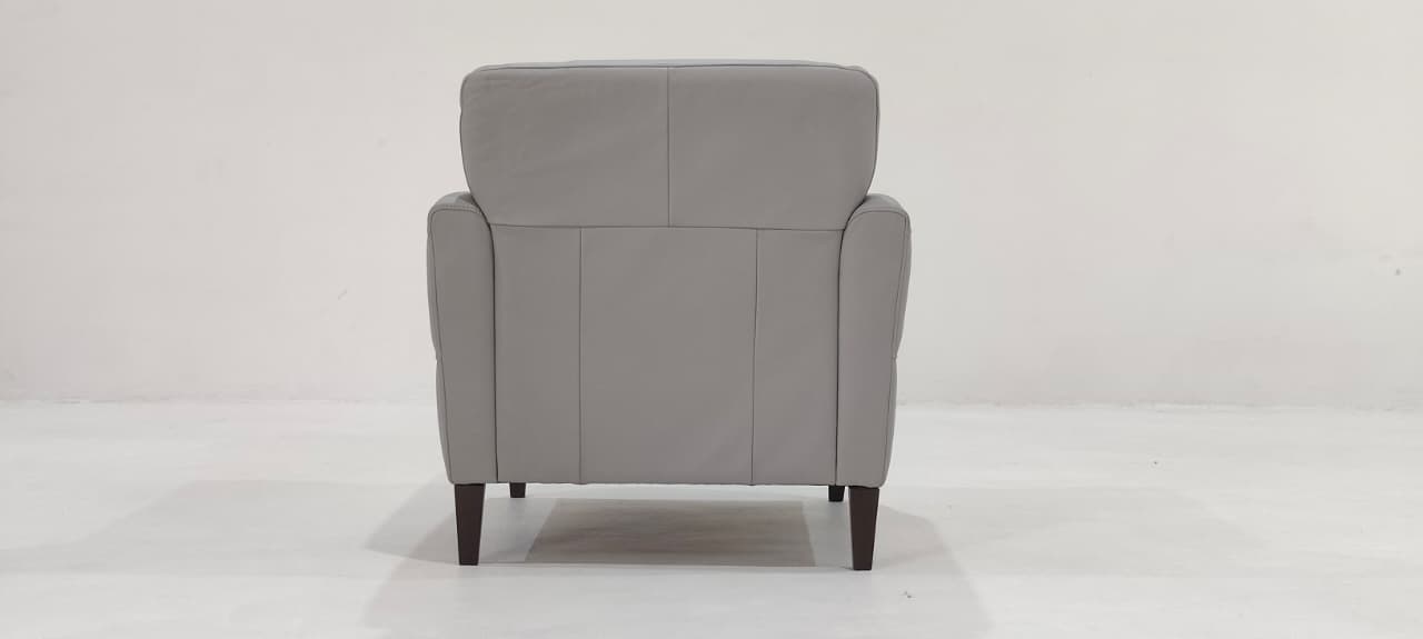 C131-003-A0D3 - ARM CHAIR - BLR WH
