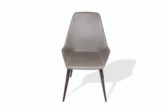 19009(2) - DINING CHAIR - BLR WH