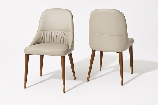 1903B(4) - DINING CHAIR - BLR WH