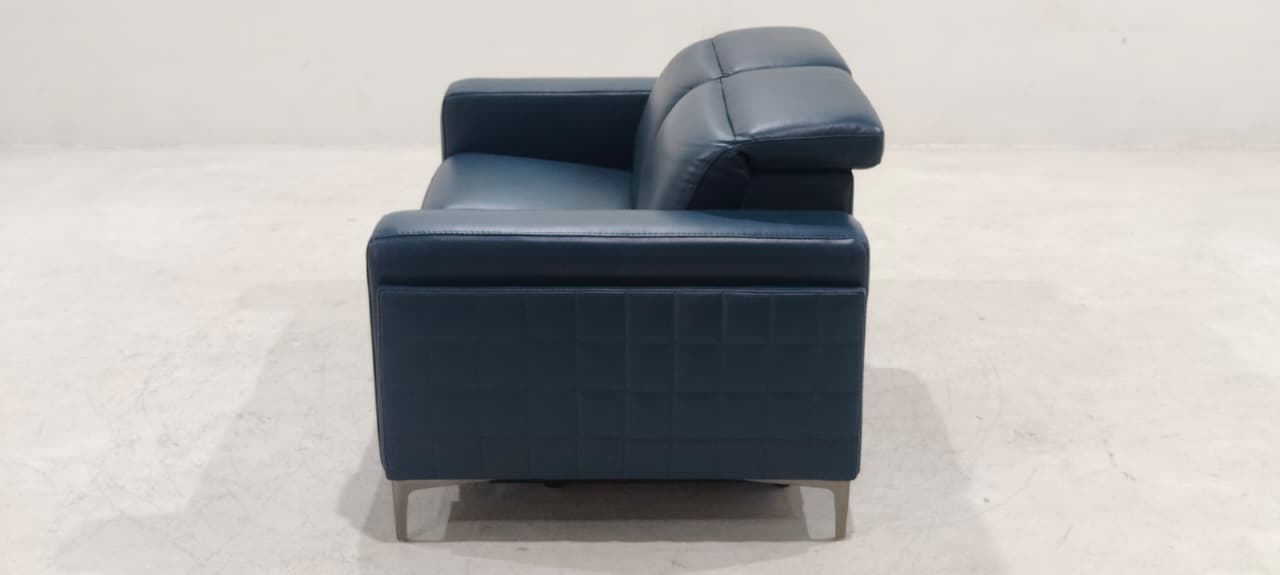 KF.825B - 2 SEATER RECLINER(ELECTRIC) - BLR WH