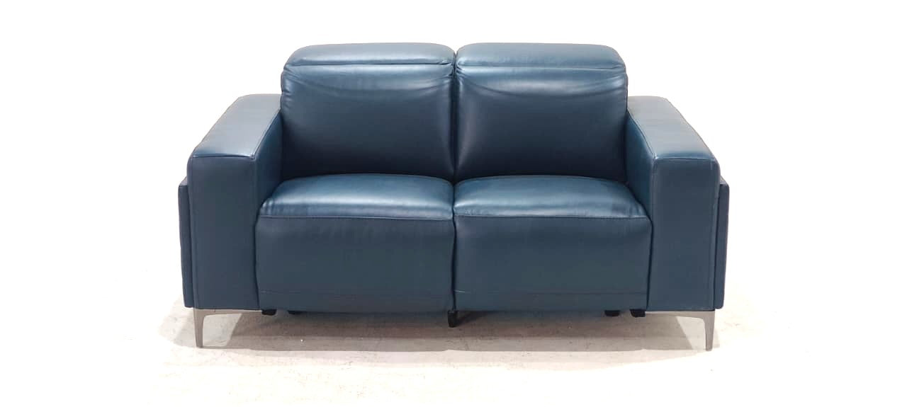 KF.825B - 2 SEATER RECLINER(ELECTRIC) - BLR WH