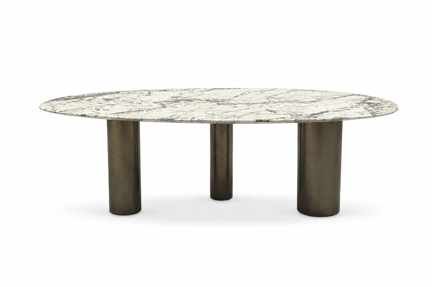 2008-DT - DINING TABLE - BLR WH