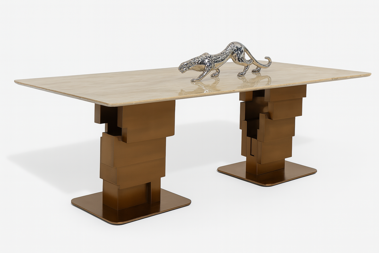 21052-D - DINING TABLE - OUTLET