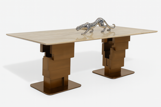 21052-D - DINING TABLE - OUTLET