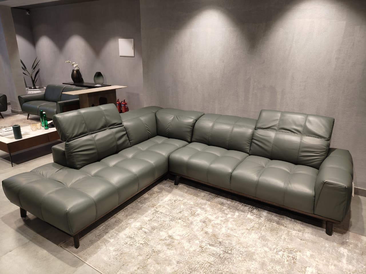 C141 - 3 SEATER+CHAISE - IND