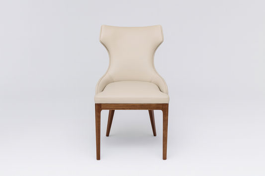 2207(1) - DINING CHAIR - BLR WH