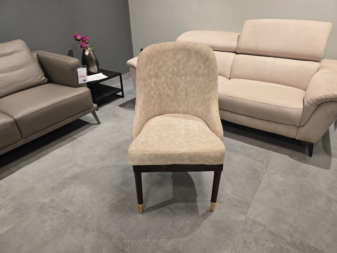 DELHI SAMPLE(5) - DINING CHAIR - OUTLET