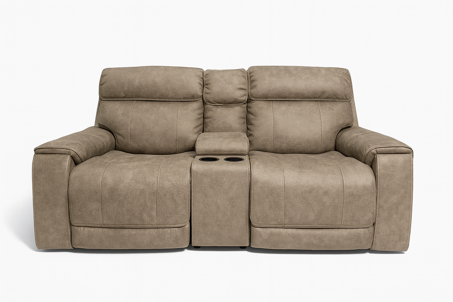 2350158/57/62 - 2 SEATER RECLINER(ELECTRIC) - BSK