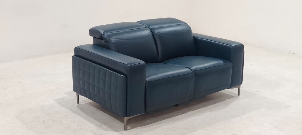 KF.825B - 2 SEATER RECLINER(ELECTRIC) - BLR WH