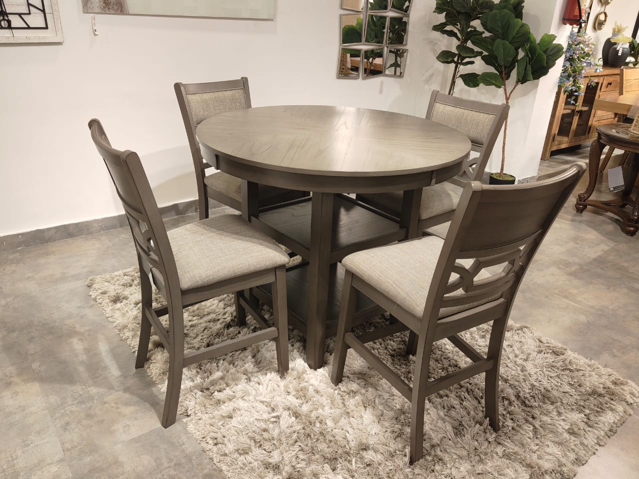 D425-223 - DINING SET - BSK
