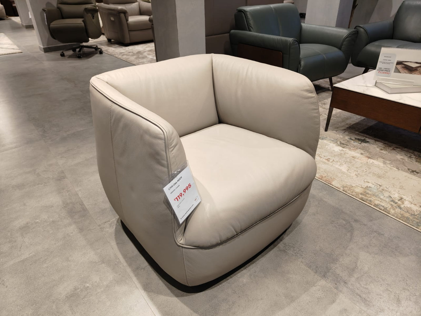 C195-066-A0D0 - SWIVEL CHAIR - IND