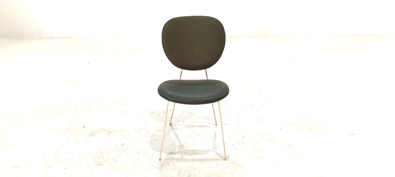 Y166(3) - DINING CHAIR - BLR WH