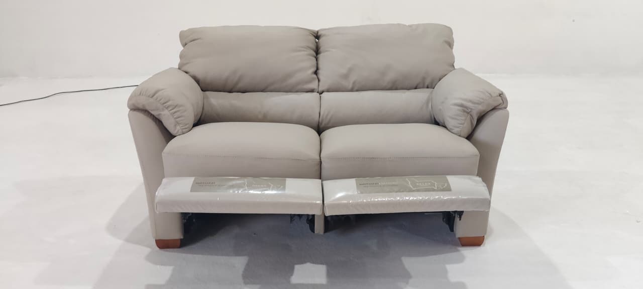 B693-193-A0(3) - 2 SEATER RECLINER(ELECTRIC) - BLR WH