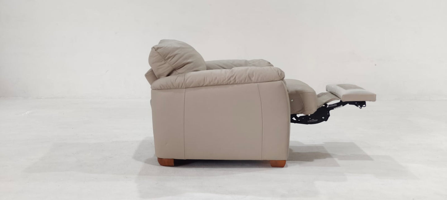 B693-154-A0(2) - 1 SEATER RECLINER(ELECTRIC) - BLR WH