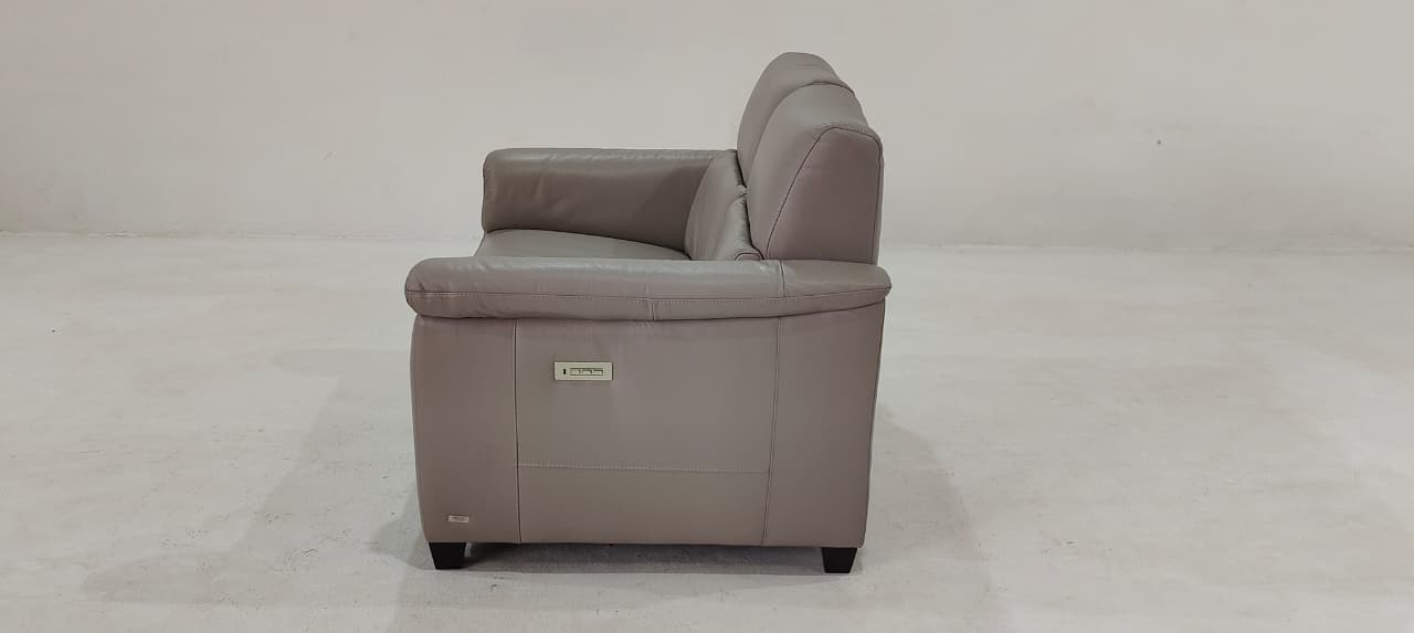 C068-N93-A0BZ(1) - 2 SEATER RECLINER(ELECTRIC) - BLR WH