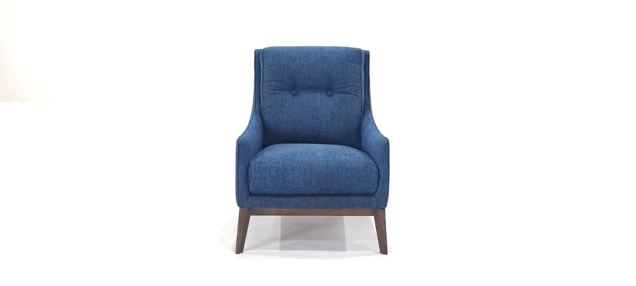 C011-003-78 - ARM CHAIR - BLR WH