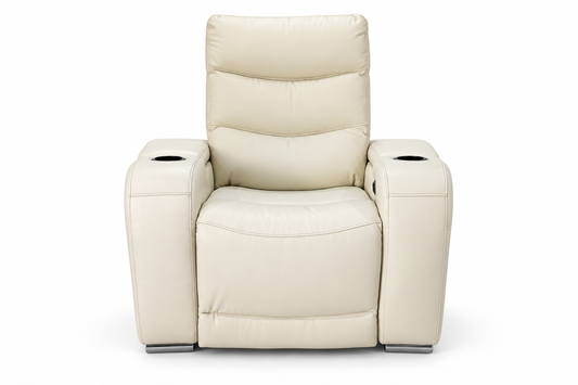 3366-8K - 1 SEATER RECLINER(ELECTRIC) - BLR WH