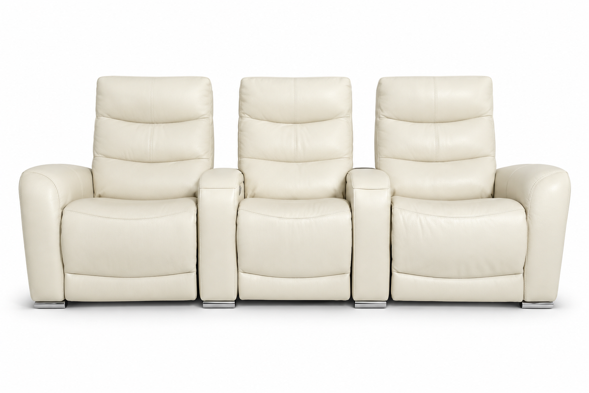 3366 - 3 SEATER HOMETHEATER - HYD WH