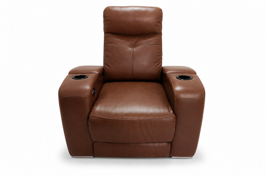 3374(2) - 1 SEATER RECLINER(ELECTRIC) - HYD WH