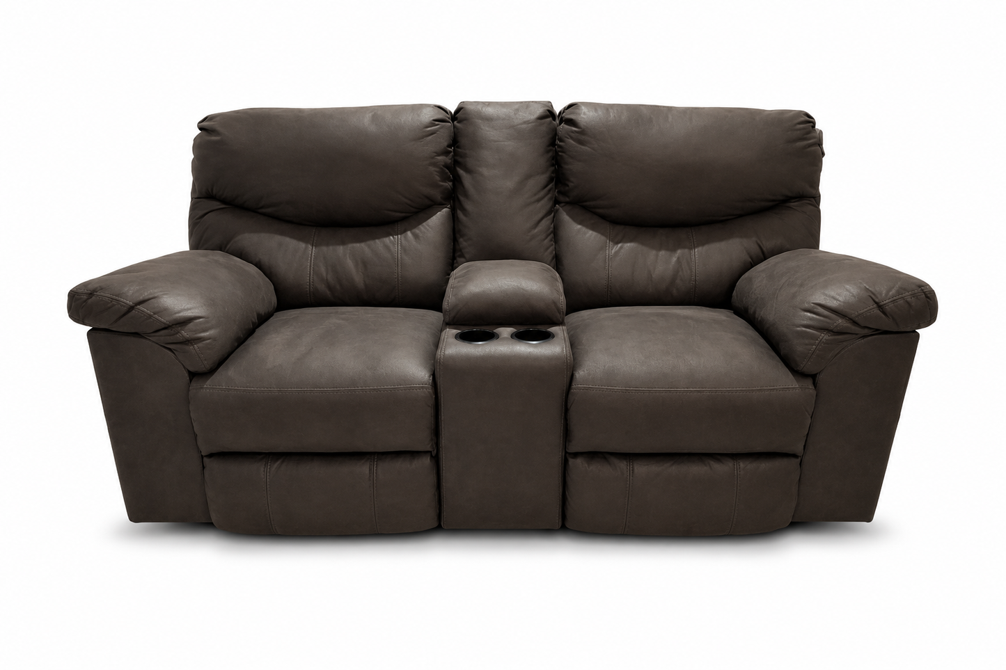 3380396 - 2 SEATER+CONSOLE RECLINER(ELECTRIC) - HYD WH