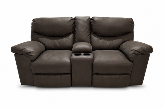3380396 - 2 SEATER+CONSOLE RECLINER(ELECTRIC) - HYD WH