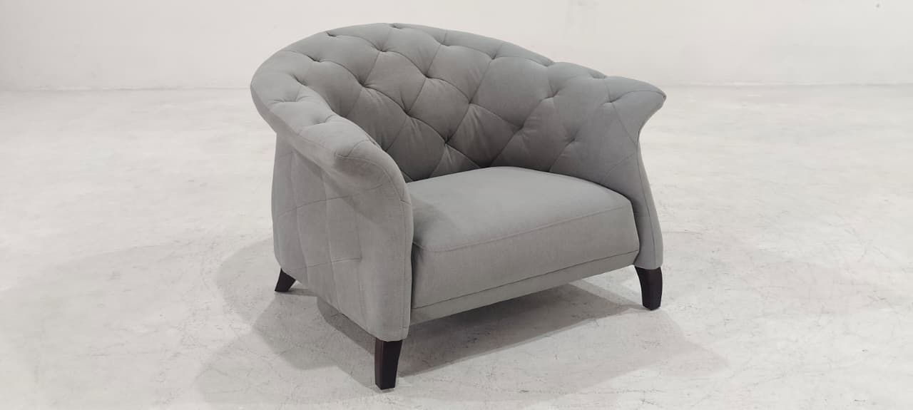 EX.007(3) - 1 SEATER+PILLOW - BLR WH