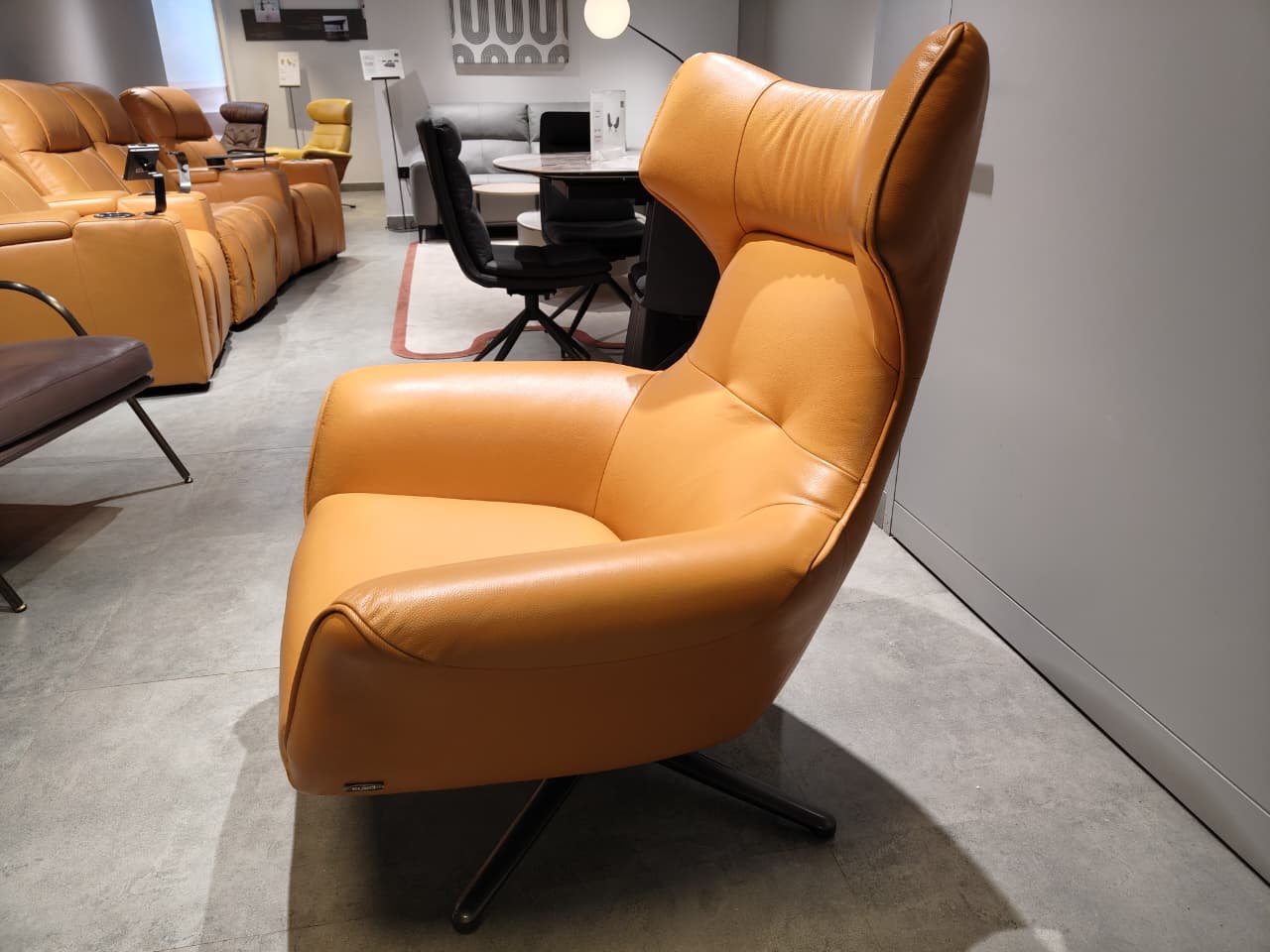 A1021(1) - ACCENT CHAIR - IND