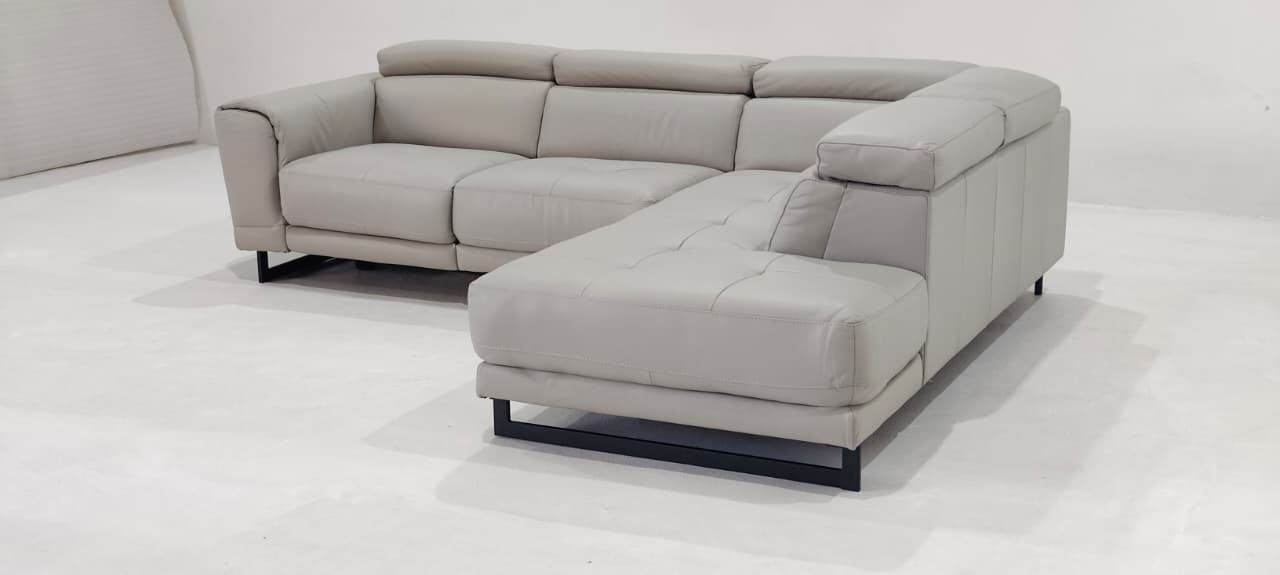 C160-201+182 - 2 SEATER+CHAISE - BLR WH