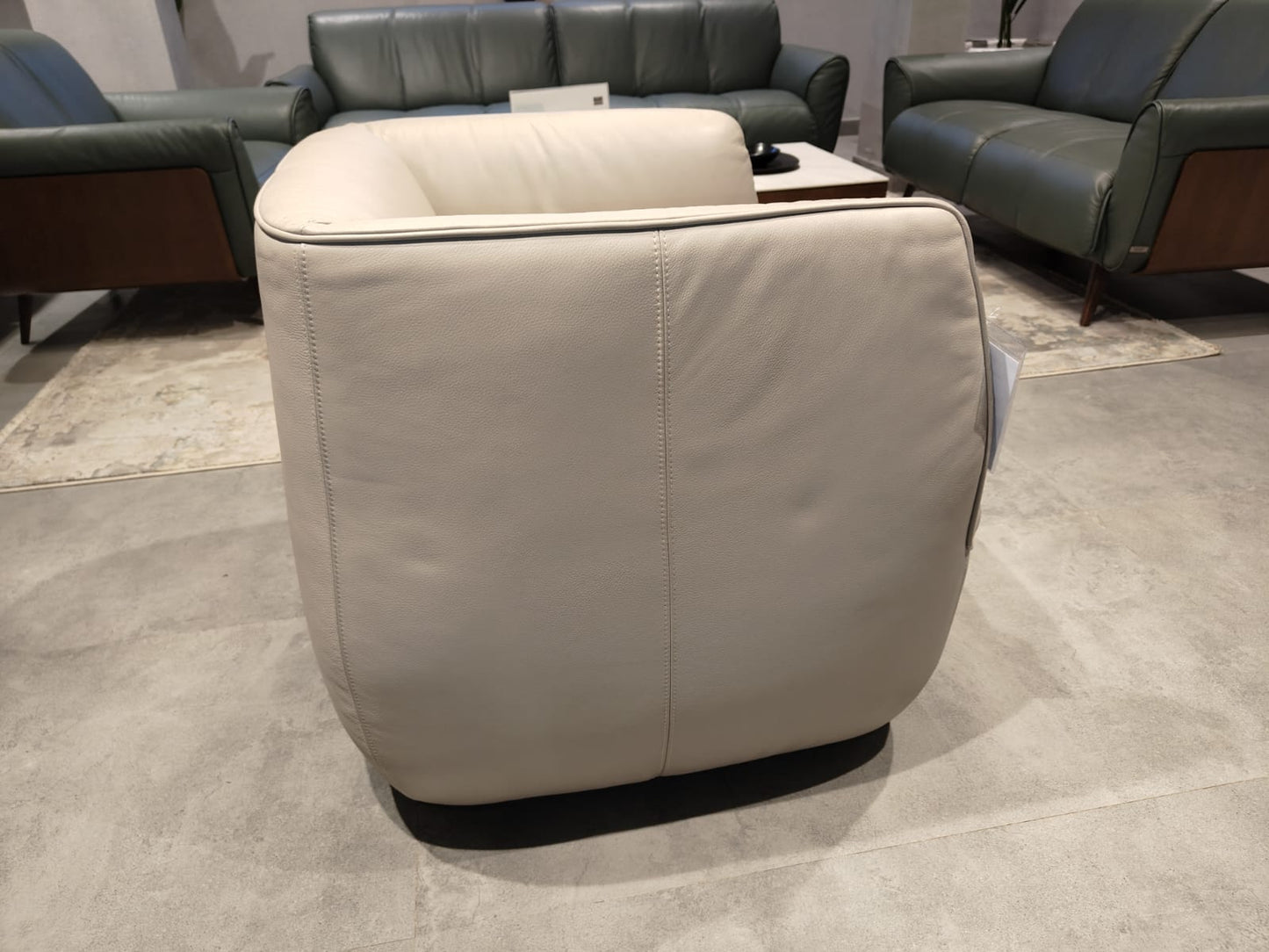 C195-066-A0D0 - SWIVEL CHAIR - IND