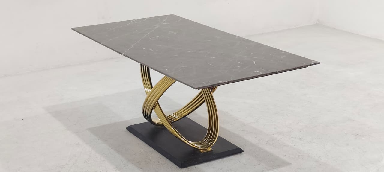 931-IP - DINING TABLE - BLR WH