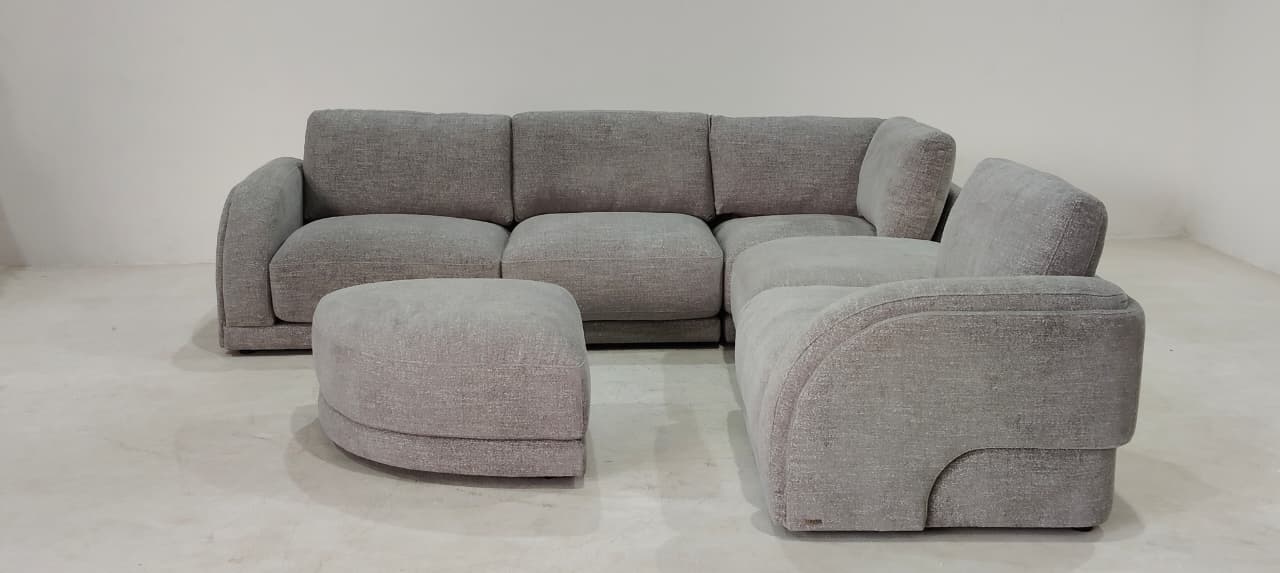 KF.8262B(3) - CORNER SOFA - BLR WH