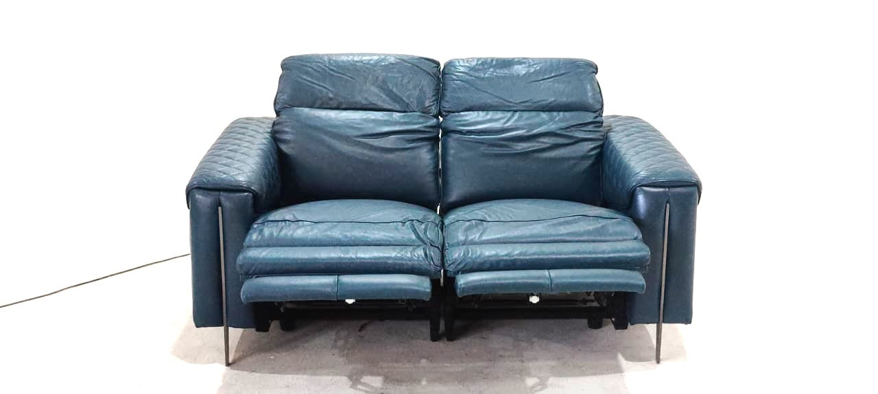 KM.5167(4) - 2 SEATER RECLINER(ELECTRIC) - BLR WH