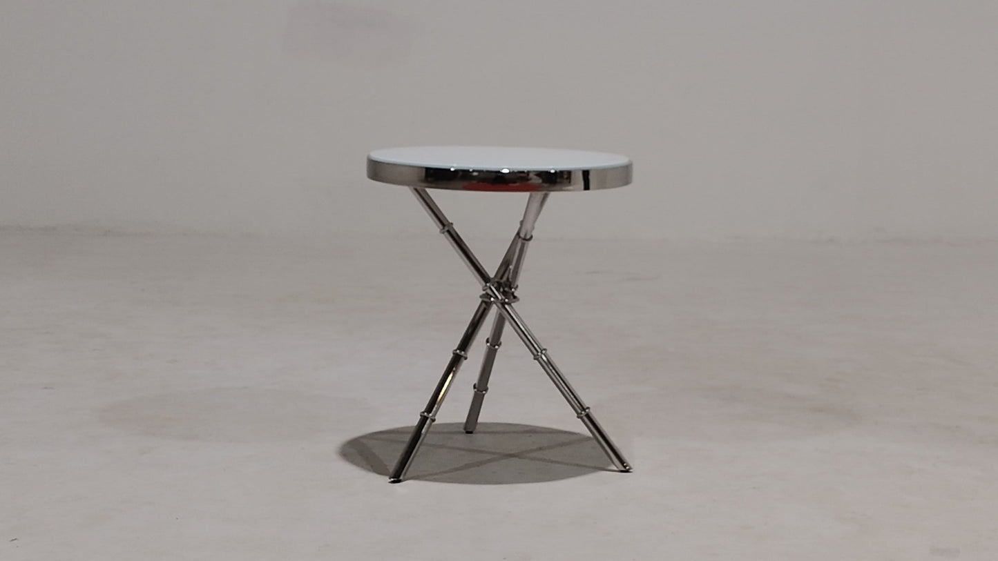 411B2(2) - SIDE TABLE - BLR WH
