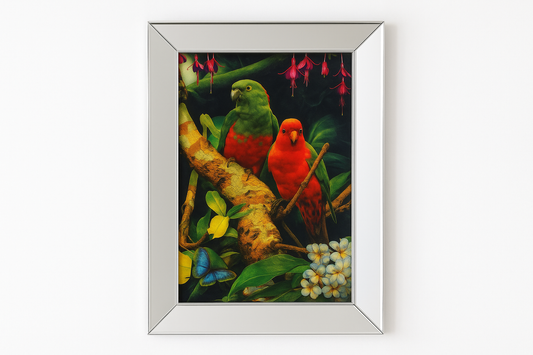 43643-DS(1) - WALL ART - NAR