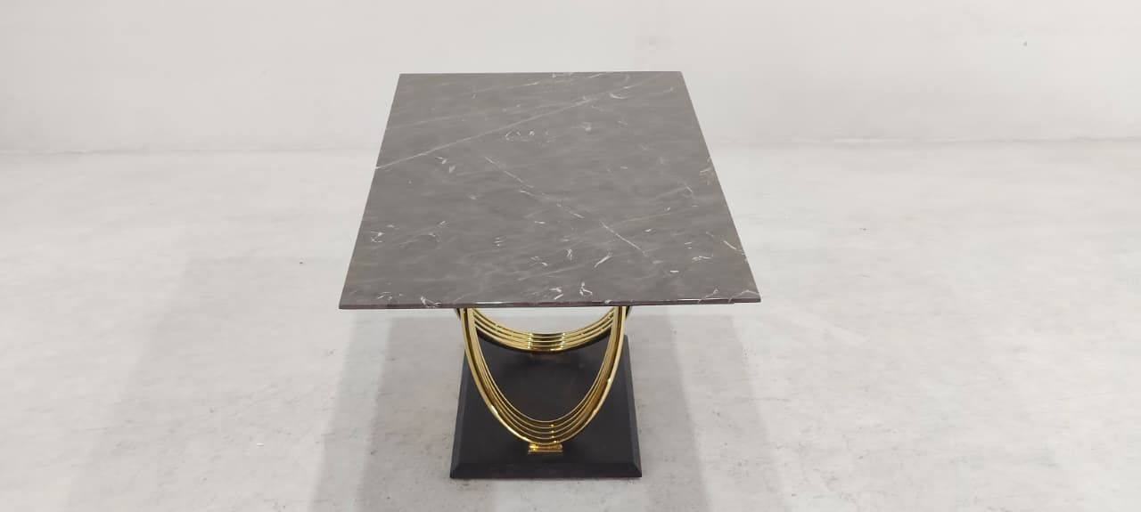 931-IP - DINING TABLE - BLR WH
