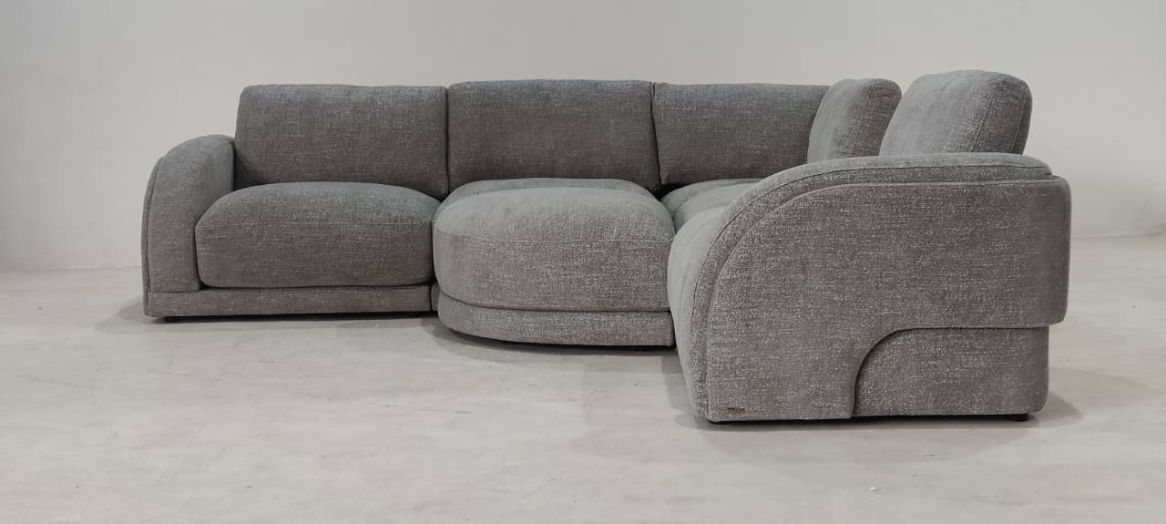 KF.8262B(3) - CORNER SOFA - BLR WH