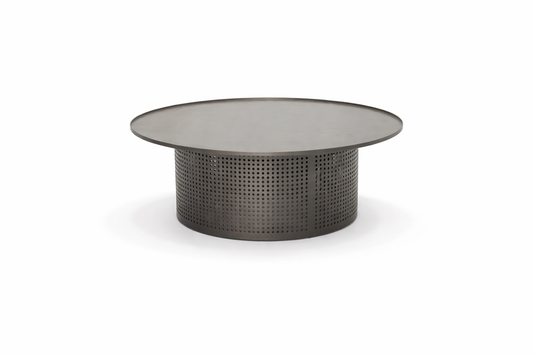 450E - COFFEE TABLE - BLR WH