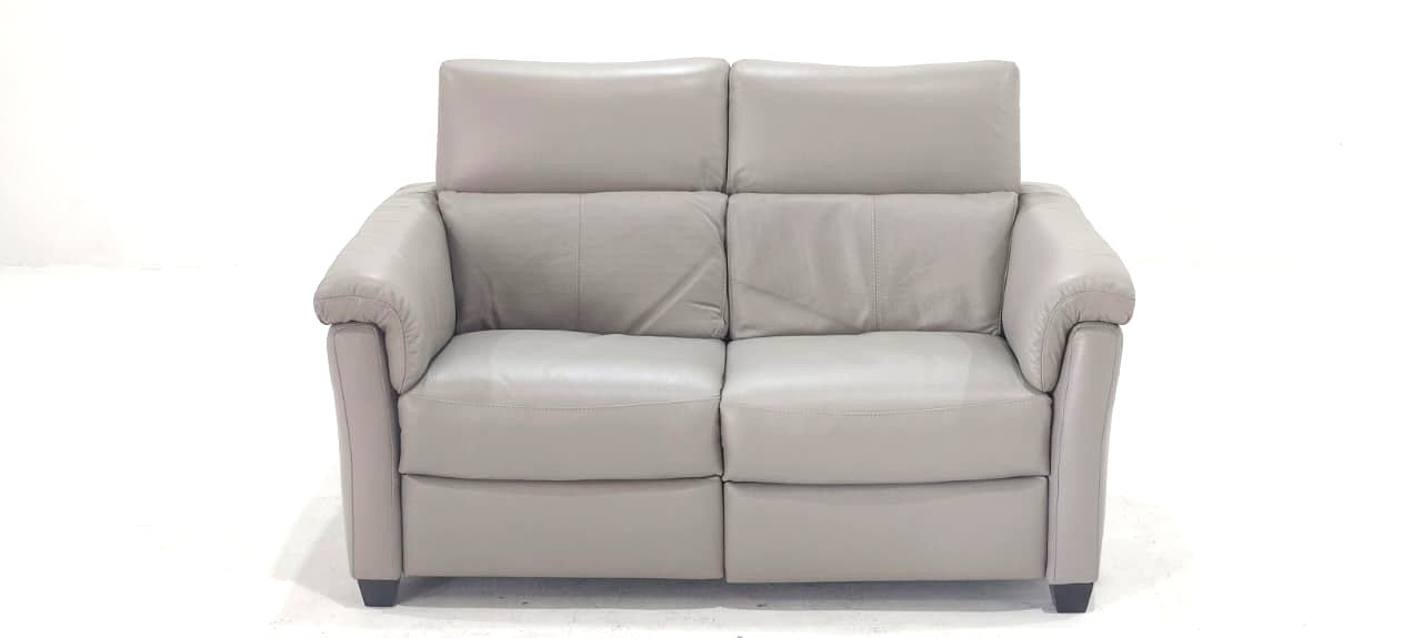 C068-N93-A0BZ(1) - 2 SEATER RECLINER(ELECTRIC) - BLR WH
