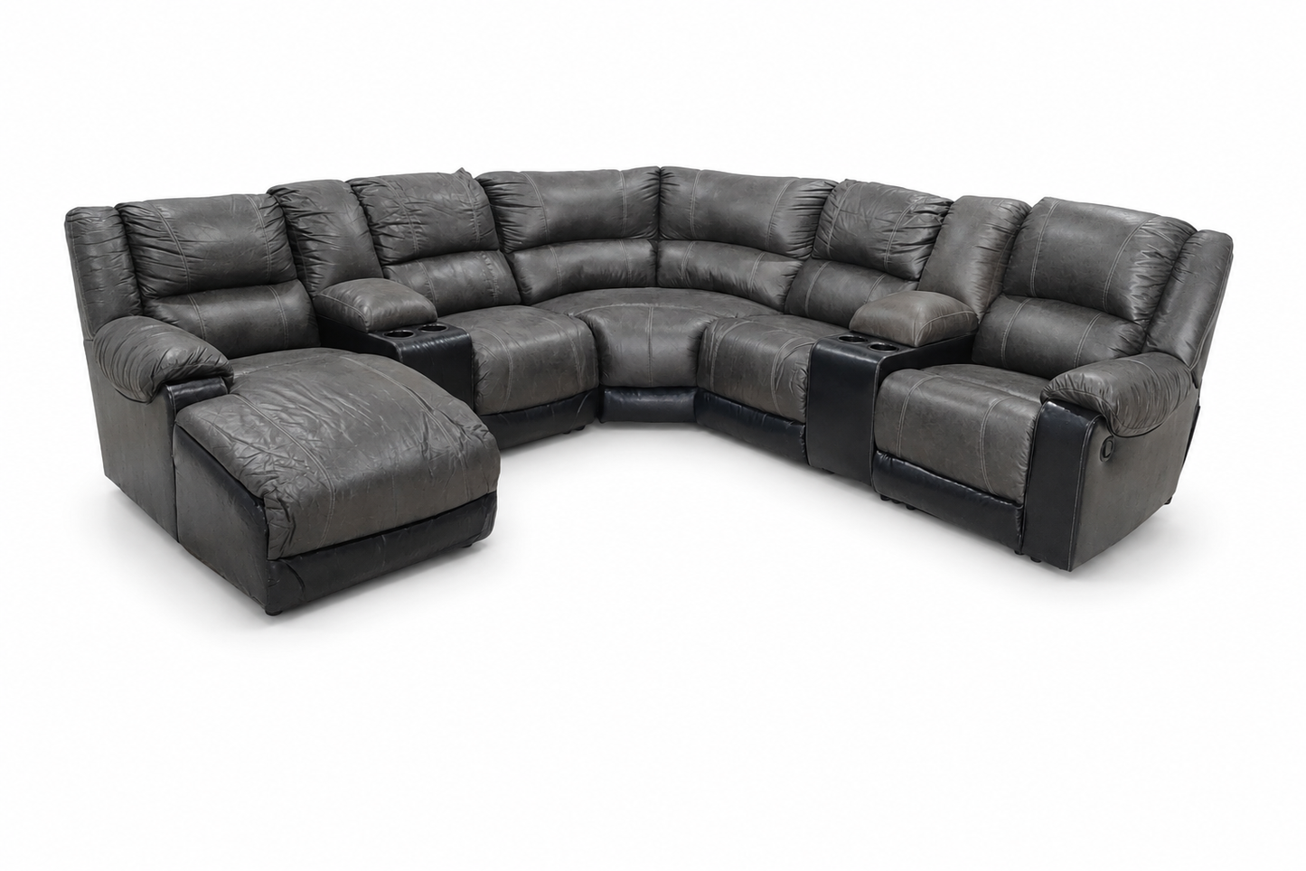 5030116+19+46+41+57*2+77(3) - CORNER SOFA - BLR WH