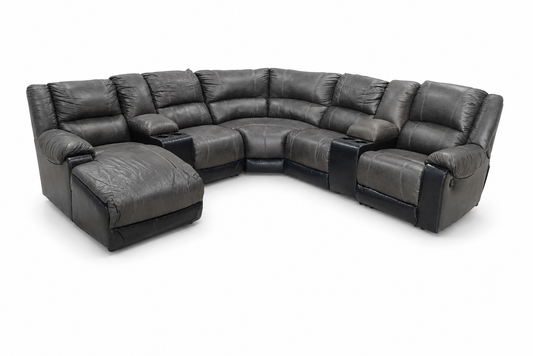 5030116+19+46+41+57*2+77(3) - CORNER SOFA - BLR WH