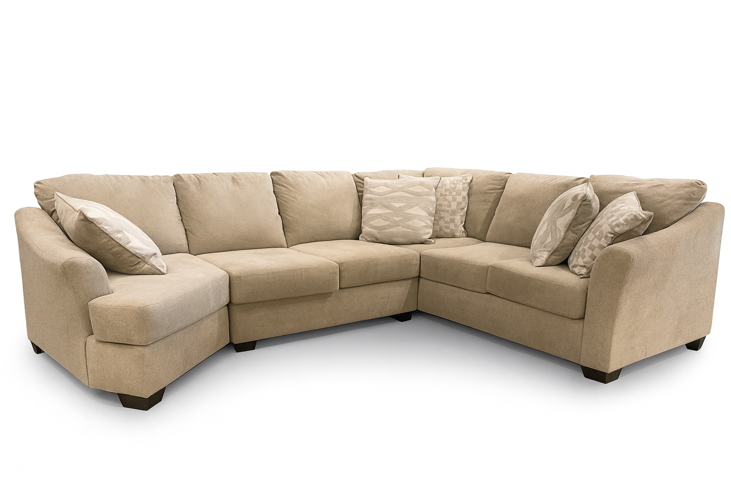 5270576+534+549 - CORNER SOFA - MDP