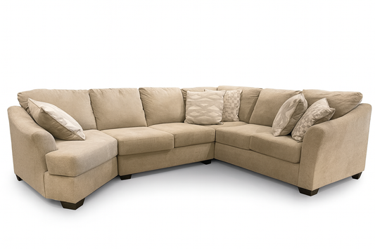 5270576+534+549 - CORNER SOFA - MDP