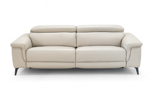 5319 - 3 SEATER RECLINER(ELECTRIC) - BLR WH