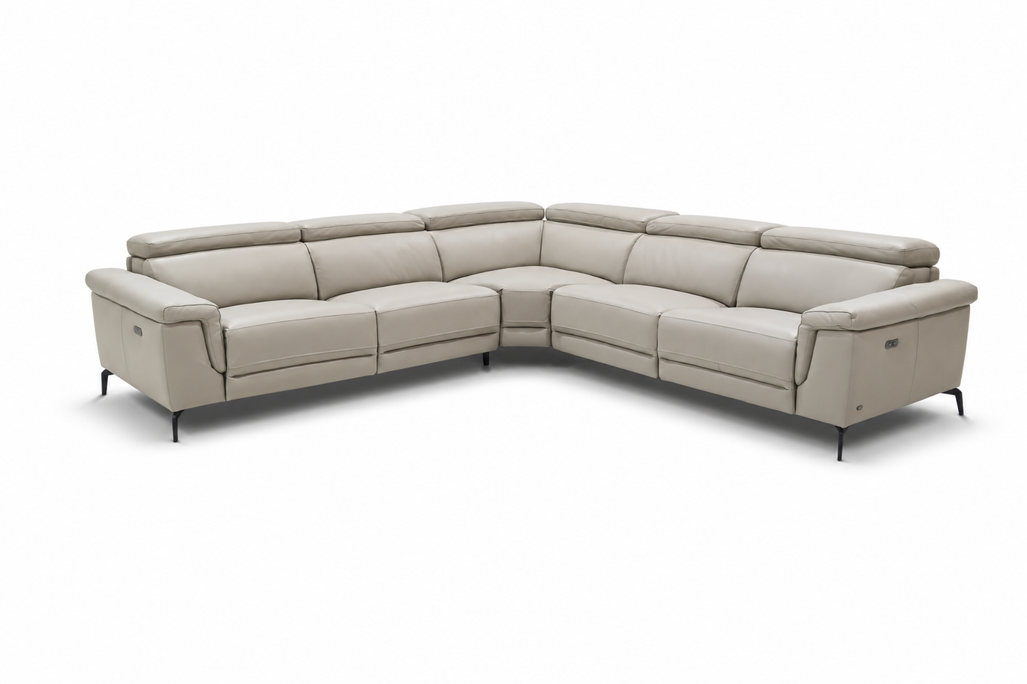 5319 - CORNER SOFA - BLR WH