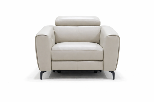 5321 - 1 SEATER RECLINER(ELECTRIC) - BLR WH