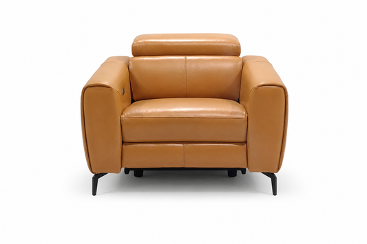 5321 - 1 SEATER RECLINER(ELECTRIC) - BLR WH